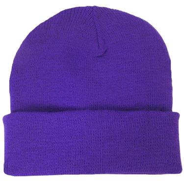 Imagem de Gorro Touca Estilo Beanie Unisex Lisa Unissex tamanho único cor-Unissex