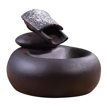 Imagem de Fonte de água para gatos bebedouro ultra silencioso cerâmica circulação automática pet dispensador de água para gatos e cães pequenos bomba silenciosa dispensador de água para animais de estimação