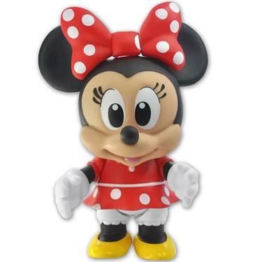Imagem de Boneco De Vinil Articulado Disney Junior Mickey Minnie