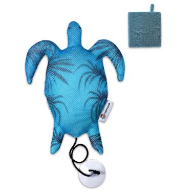 Imagem de Tropicaler Malha ScumGuard de tartaruga absorvente de hidromassagem para banheira de hidromassagem - 1 pacote com absorvente de óleo e escória para spa, banheira de hidromassagem e piscina - mantém a