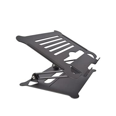 Imagem de Suporte de computador portátil base de laptop suporte ajustável acessórios de computador (cor: 1) (1) (1) (1) (1)