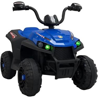 Imagem de Quadriciclo Elétrico Infantil 12V Speed Trail Rider  BANGTOYS