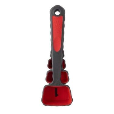Imagem de Kit 4 colheres medidoras plastico - Clink