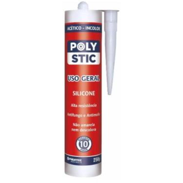 Imagem de Silicone Incolor 250g Polystic