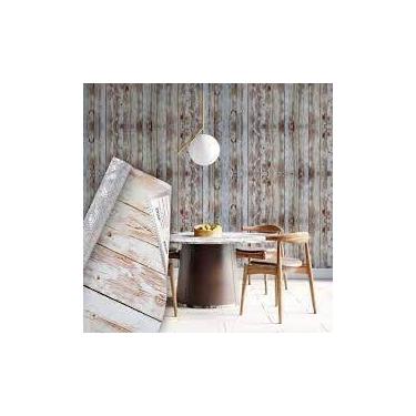 Imagem de Papel Adesivo Tipo Contact Madeira Demolição  c/2,5 Metros - Leotack