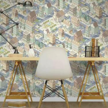 Imagem de Papel de Parede HF Petit Infantil Colorido 97611