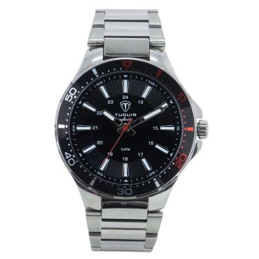 Imagem de Relógio Tuguir Masculino Ref: Tgi37126 Casual Aço Prateado