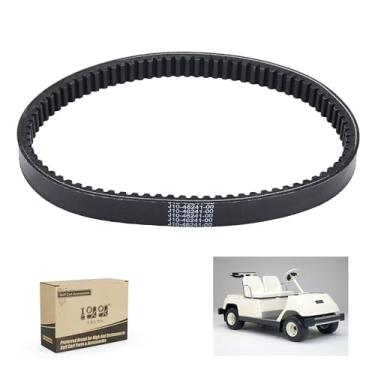 Imagem de 10L0L Correia de transmissão de embreagem de carrinho de golfe para Yamaha G1 G3 modelos de gás de 2 ciclos 1978-1989, OEM # J10-46241-00-00, J17-46241-00-00