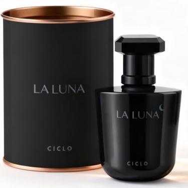 Imagem de Perfume Feminino Ciclo La Luna 100ml Deo Colonia Lata