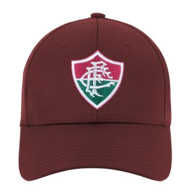 Imagem de Boné Fluminense Infantil Bordô-Unissex