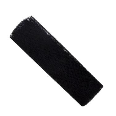 Imagem de Esponja de malha para banho e chuveiro, várias texturas, esfoliação profunda suave, espuma rica, adequada para todos os tipos de pele (preto)