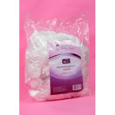 Imagem de Vilty Care, Protetor de Bacia para PEDICURE da Vilty Care 50UN
