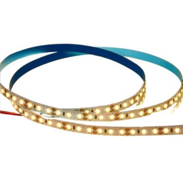 Imagem de Fita LED 120led Por Metro para Perfil IP20 12V 5 Metros Bivolt Com ou Sem Fonte Muito brilhante(3,3000K-Com Fonte)