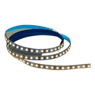 Imagem de Fita LED 120led Por Metro para Perfil IP20 12V 5 Metros Bivolt Com ou Sem Fonte Muito brilhante(1,4000K-Com Fonte)
