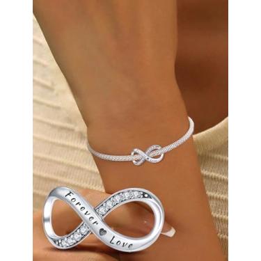 Imagem de 1 peça de série bíblica de oração moderna banhada a prata para mulheres, pulseiras, pulseiras, faça você mesmo, fabricação de joias e roupas diárias, combinando, para mulheres, pulseiras, pulseiras