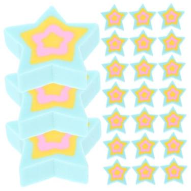 Imagem de Borrachas divertidas de material de escritório para sala de aula com design em forma de estrela