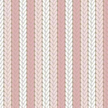 Imagem de Tecido Tricoline Rosa para Artesanato - Fuxicos e Fricotes - 50 x 150 