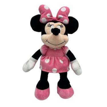 Imagem de Pelúcia Disney Soft Minnie 30cm F0180-7 - FUN Divirta-se