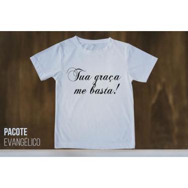 Imagem de Blusa T-shirt Camiseta Feminina Estampada -Evangelica- Várias Estampas