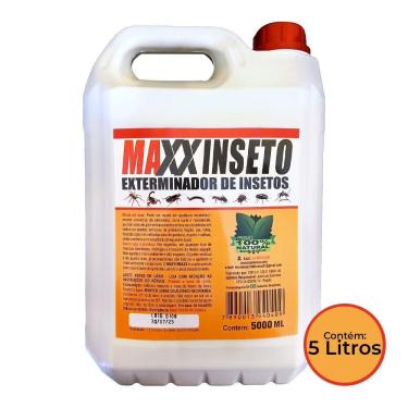 Imagem de Exterminador De Insetos Maxxinseto Power 5 Litros - 100% Natural
