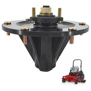 Imagem de Sowyre Conjunto de eixo 127-0560 serve para Z Master Commercial série 3000; serve para cortador de grama Z Master Professional 7500-D 7000 5000 6000 série 3000; serve para cortador de grama 1270560