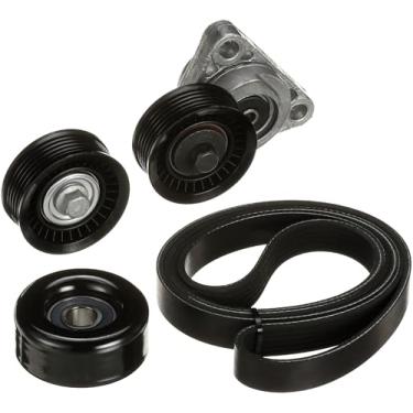Imagem de Gates Kit completo de componentes de transmissão de correia serpentina 90K-38328A