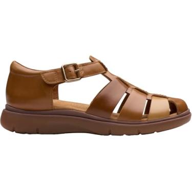 Imagem de Clarks - Sapatos femininos Certina Sun, Bronzeado escuro C, 36