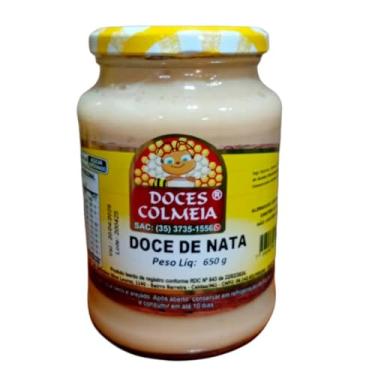 Imagem de Doce de Nata Tradicional Colmeia 650g