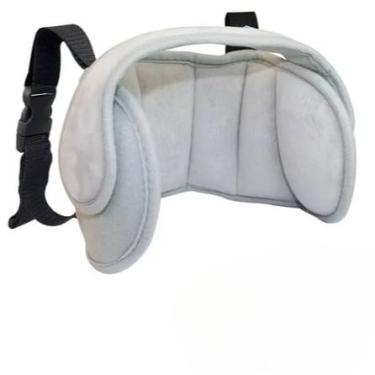 Imagem de Apoio Suporte Cabeça Cadeirinha Carro Infantil Criança Ajustável