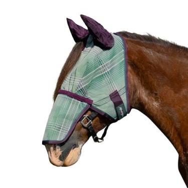 Imagem de Máscara Kensington Signature Fly com nariz removível, orelhas de malha macia e abertura do antebraço Tamanho: 2GG - Cor rascunho: 2019 - Jade Imperial