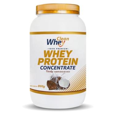 Imagem de Clean Whey Concentrate Tasty Água de Coco 900g