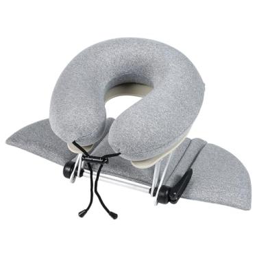 Imagem de TRENDBOX Suporte de mesa de massagem, almofada de massagem multifuncional ajustável para escritório, viagens e sono de estômago, prático e portátil - nova escolha confortável para intervalo do almoço