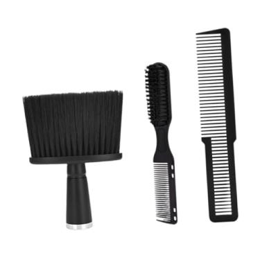 Imagem de predolo Kit de Pentes para Estilizar, Conjunto de Pentes para Corte de Cabelo, Escova Modeladora, Acessórios Multifuncionais para Cuidados com Os Cabelos, Pen