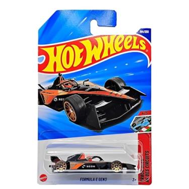 Imagem de Hot Wheels Formula E Gen3 (HYY56) - Track Aces Series 4/5, 1:64 Model Car 2025