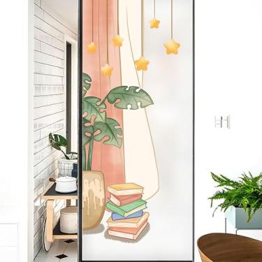 Imagem de Generic 1 peça película opaca película de janela adesivo tipo BLT-483 PVC colorido 150 x 30 cm