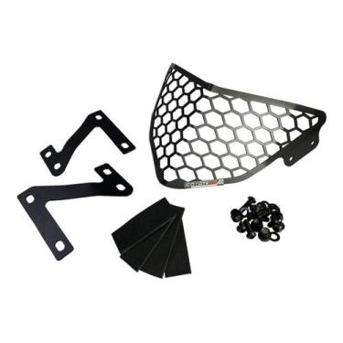 Imagem de Protetor de Farol Principal Modelo Coyote Preto - Lander 250 XTZ ABS a