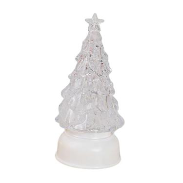 Imagem de IEUDNS Árvore de Natal Iluminada, Luminária Noturna para Decoração de Casa, Quarto, Escritório Ou Festa.