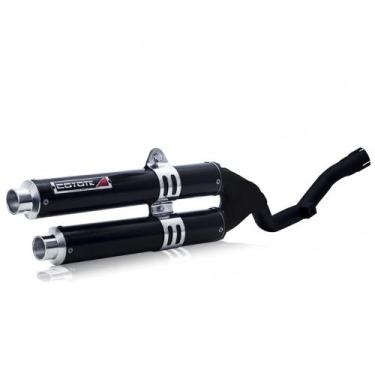 Imagem de Coyote competition alumínio honda cb 500 1997/2005, PRETO