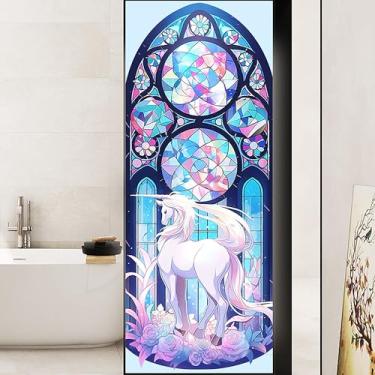 Imagem de Generic 1 peça película opaca película de janela adesivo tipo BLT-490 PVC colorido 150 x 30 cm