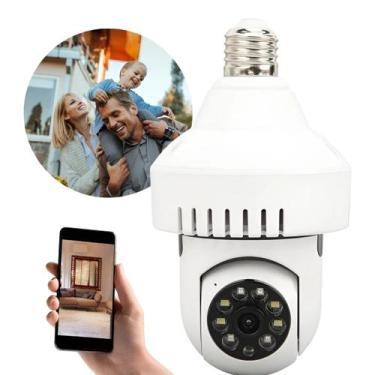 Imagem de Câmera IP Wi Fi Com Monitoramento Em Tempo Real E Design Discreto - GB
