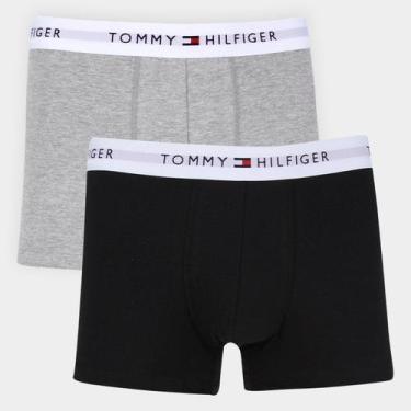Imagem de Kit Cueca Boxer Tommy Hilfiger Brief Masculina - 2 peças, Mescla, G