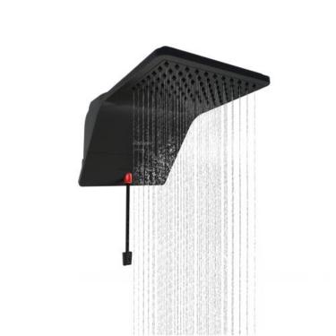 Imagem de Ducha Eletrônica Ducali 220V Preta - 7500W - Zagonel