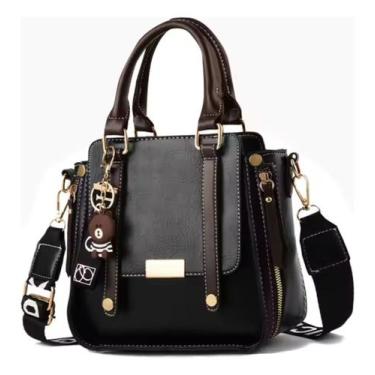 Imagem de Bolsa Transversal Pequena Moderna + Chaveiro De Brinde Top - Alwy