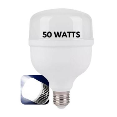 Imagem de Lampada Led Super Bulbo 50w E27 Led Para Galpão Barracão - Sover Led