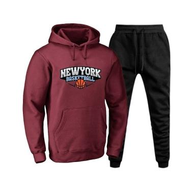 Imagem de Conjunto de Abrigo Plus Size Masculino Tamanho Especial G1 ao G5 Com Calça Jogger Confortavel