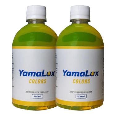 Imagem de Kit 2 Traçador Químico Yamalux Colors Detecção Infiltrações