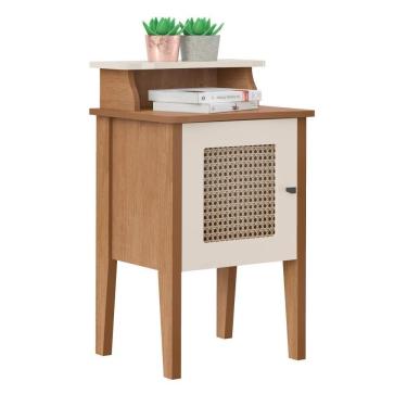 Imagem de Mesa De Apoio Charlotte Cinamomo/off White Artely Cinamomo/off White