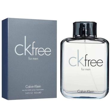 Imagem de Perfume  Ck Free For Men eau de toilette 100ml