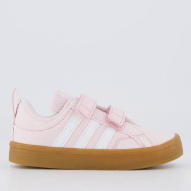 Imagem de Tênis Adidas VS Pace 2.0 CF Rosa Infantil, 24