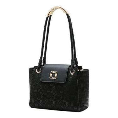 Imagem de Bolsa Feminina de Ombro Elegante Estampada Versatil Chenson-Feminino